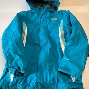 North Face Hyvent Jacket Lined With Hood